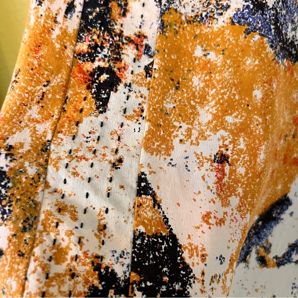 Tory Burch Silk Tunic, Euc - image 7